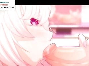 FEMBOY BLOWJOB - ASTOLFO TRAP HENTAI ANIMATION 60FPS