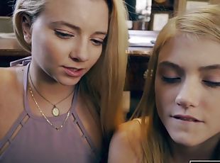 TEENFIDELITY Hannah Hays and Riley Star are Double Trouble