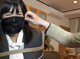 asiatique, masturbation, lesbienne, japonais, bdsm, sexe-de-groupe, action, bondage