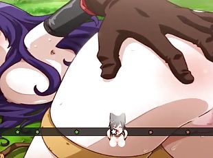 Anime Girl With Big Ass