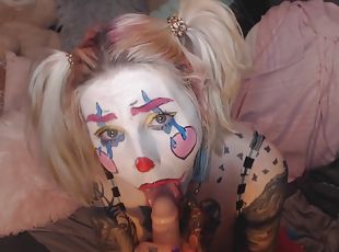 Submissive Teen Clown
