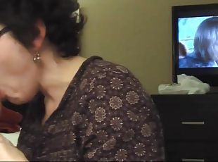 Just Divorced Mom Blows Cock