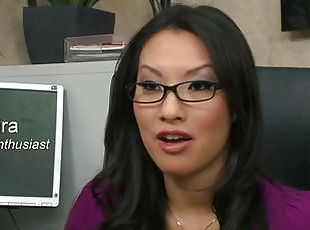 Asa Akira will help you kick that nasty habit