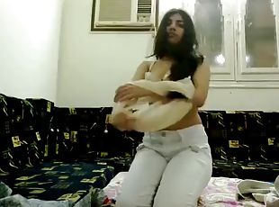 Pakistani cutie enjoys sex in the bathroom