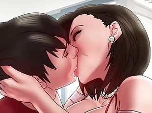 Gameplay CONFINED WITH THE GODDESSES 62  Sucking and licking her as...