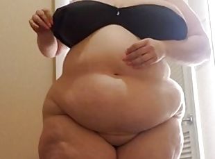 مؤخرة, كبيرة-الثدي, سمينة-و-جميلة, غنيمة, تجريد, سولو, الجنس-باللابس, إغاظة