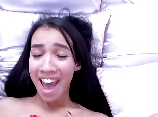 Jackie Rogen - 19 Years Old teen POV sex