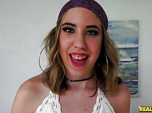 Gypsy Cunt 1 - Street giving head