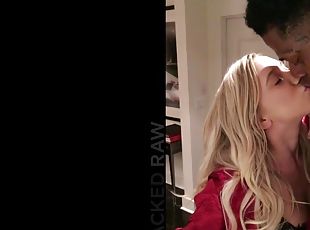 BLACKEDRAW Boyfriend with Cuckold Fantasy Shares his Blond Girlfrie...