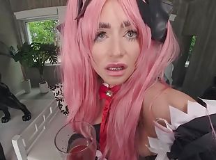 Vampire Sarah Sultry As KRUL TEPES Destroyed Your Strong Cock