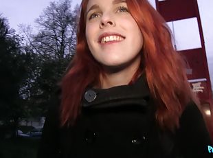 Spanish Redhead Gives Stranger A Ride On Her Bubble Ass 1 - Public ...