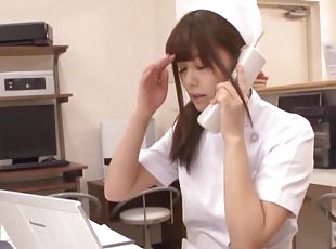 sjuksköterrska, japansk, uniform
