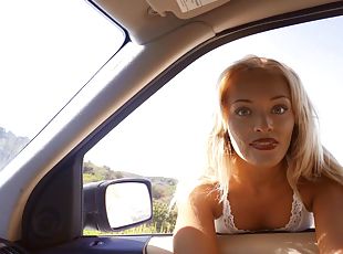 Sweet Mylene Monroe having hardcore anal sex in HD POV video