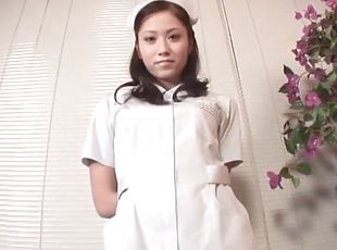 sykepleier, blowjob, japansk, pov, uniform