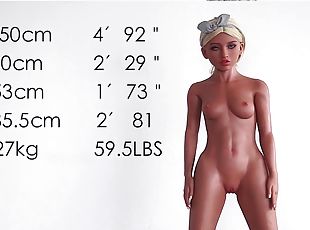 Sexy Dancer sex doll with cute face and naked. 2022 newest sex doll...