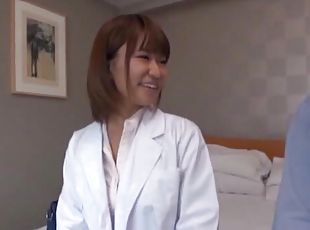 tetas-grandes, enfermera, babes, japonés, pareja, tetas, perfecto, uniforme