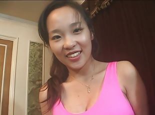 Cute busty Asian milking tits on her lover - lactation fetish with ...