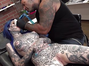 fitta-pussy, fetisch, tatuering