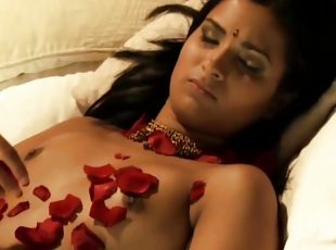 gadis-indian, solo, erotik