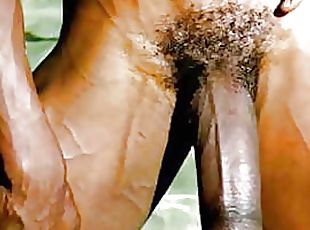 Close encounter of Big Black Penis (BIG BLACK PRICK Close-up Compil...