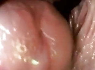 fitta-pussy, amatör, cumshot, hardcore, pov