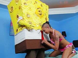 SpongeBob intercourse - SpongeKnob SquareNuts