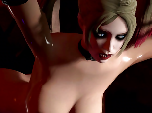 Harley Quinn gets hard copulation lesson and creampie