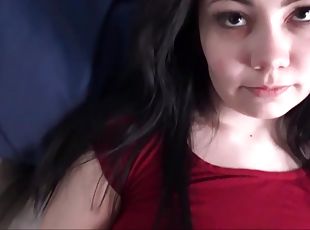 cumshot, tenåring, svart, pov, facial, cum, familie, datter, naturlig, fantasi