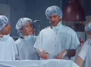 Horny Vintage Nurses parody Sex Session Moment Of Fun
