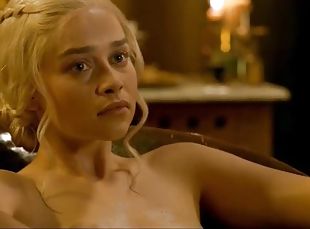 Emilia Clarke her naked and sex scenes