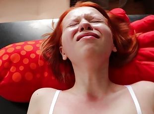 First anal fuck for redhead teen