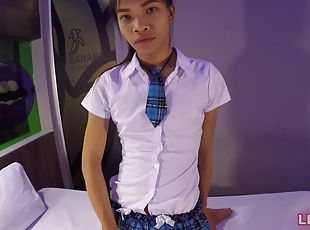 transsexuelle, ados, thaï, hôtel