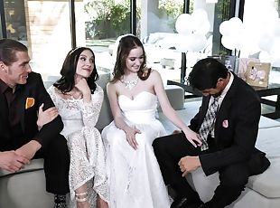 Teen Brides Have Orgy Before Wedding