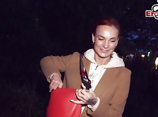 German redhead slut public pick up kessie shy Date pov