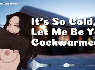Cuddlefucking Your Sweet GF to Stay Warm  ASMR Roleplay  Audio Hent...