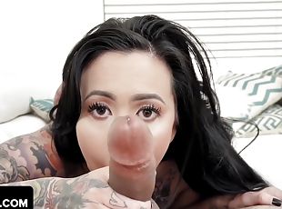 Free Premium Video Tattooed Milf Gets Her Hairy Pussy Creampied By ...