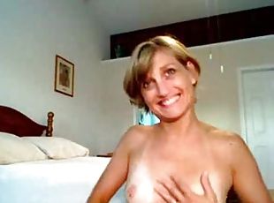 Hot milf talked out of her clothes and into masturbating - AND she ...