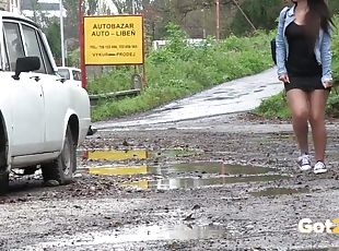 en-plein-air, pisser, fétiche, solo