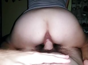 Point Of View ride - Big butt