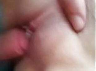 clitoris-bagian-atas-vagina-paling-sensitif, vagina-pussy, gambarvideo-porno-secara-eksplisit-dan-intens, pasangan, permainan-jari, sudut-pandang, sperma