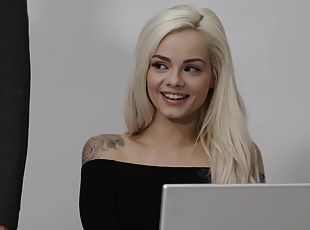 There is nothing better for Elsa Jean than getting her pussy plowed