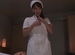 ممرضة, يابانية, تداخل, الزي-الرسمي