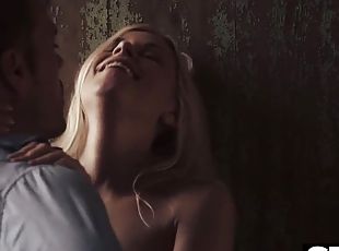 Stunning blonde gets fucked in an alleyway on a wild night out - Lola myluv