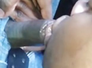 Hot Black Girl Sucks Tiny Black Dick