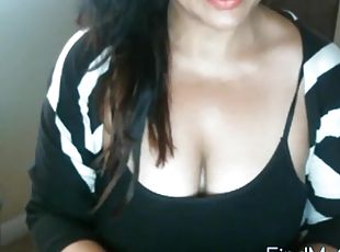 puwet, malaking-suso, milf, webcam, solo