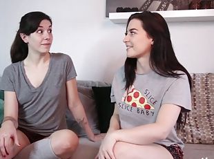 isot-tissit, amatööri, typykät, lesbo-lesbian, sormettaminen