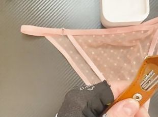 Dirty panties love them fetish fisting