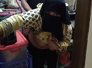 (kitchen Ne Jabardast Meri Chudai) Neighbor Fucks Tamil Muslim Hot Aunty While Cooking - Indian Sex