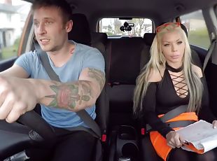 Fake Driving School - Barbie Can't Resist Tattooed Guys Charm 1 - Axel Aces