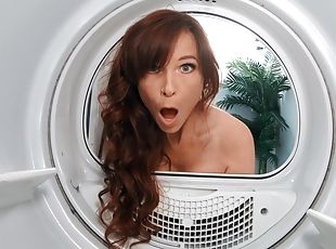 Big Ass Anal For A Heavy Laundry Load Syren De Mer ass fucked by Sc...